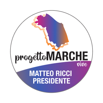 Progetto Marche Vive - Matteo Ricci Presidente